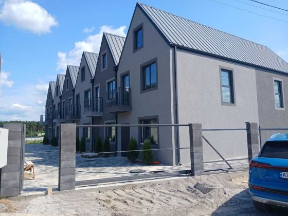 Будинок 66,5м² з мансардою від забудов-ка. єОселя. Розт-ня. 20хв метро Білогородка