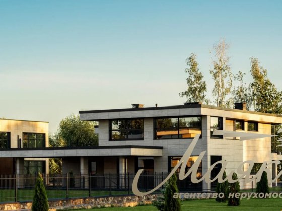 Продажа 2х этажного дома 324м2, Козин, КМ DAMBA RIVER PARK Козин