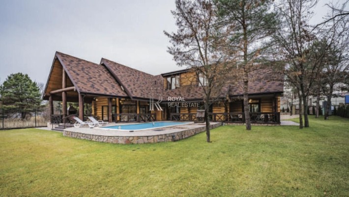 Продаж будинку 400 м² 7кім 15соток Старокиївська Козин Конча-Заспа Басейн Гараж - фото 1