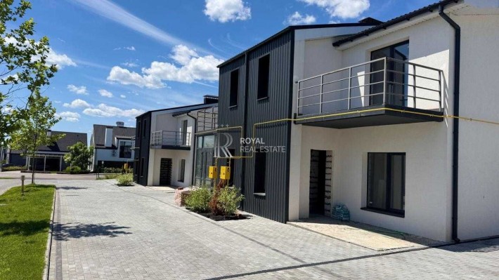 Продаж 2пов Дуплексу 120м2, 3 сотки Білогородка, Київська обл - фото 1