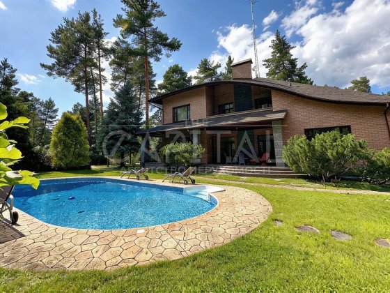 Ексклюзивний будинок з басейном та сауною Козин Конча Заспа Козин