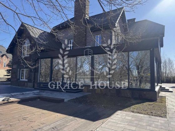 Продажа дома с выходом на Днепр Конча-Заспа Козин дамба 50 соток башта Козин