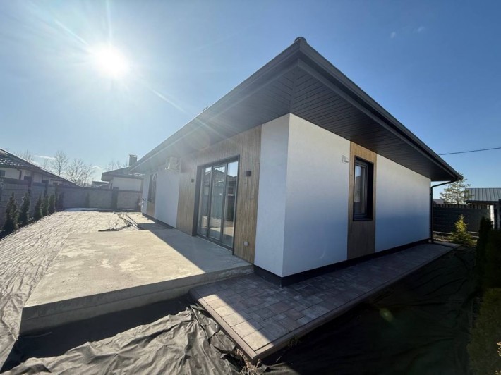 Будинок ремонт камін велика ділянка газ - фото 1