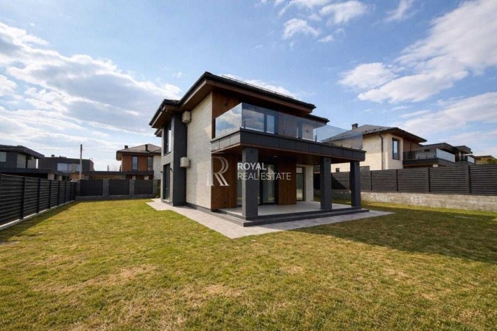 Продаж Будинок 4кімн 165м2 5.5соток Ходосівка Газ 15кВт - фото 1