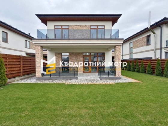 Приватний будинок в котеджному містечку | с. Гатне, с. Крюківщина