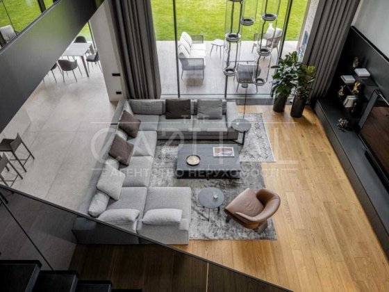 Понижение продажа 5к дизайнерского дома Гатное 444 м 8 соток