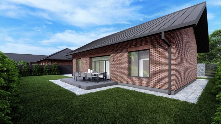 Будинок велика діляка Газ - фото 1