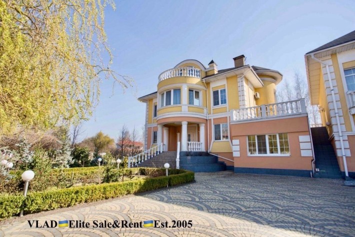 Козин. Санаторій Дніпро. Будинок 1000 м2. 5 спален, внутрішній басейн! - фото 1