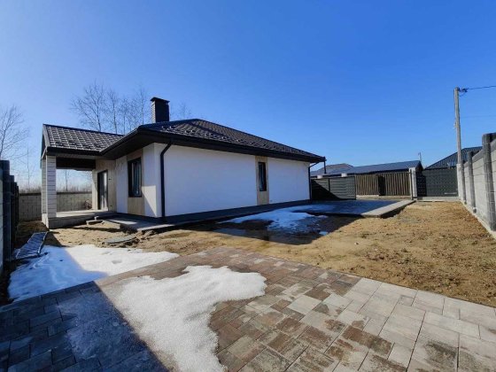 Будинок з частковим ремонтом і каміном, у Ворзелі. Газ Ворзель