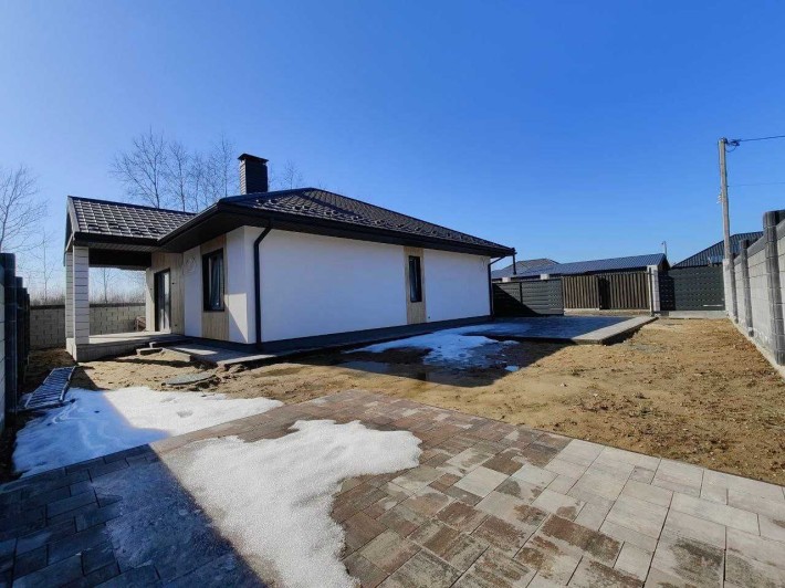 Будинок з частковим ремонтом і каміном, у Ворзелі. Газ - фото 1