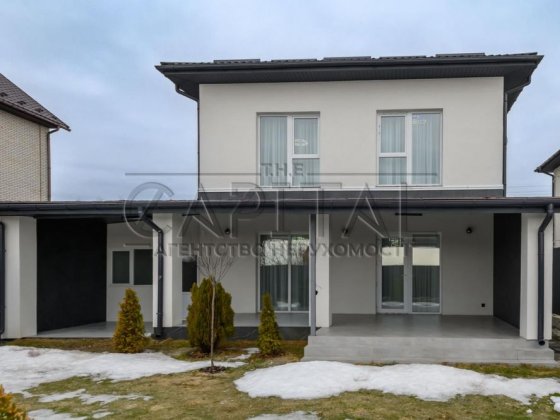 Продаж будинку з ремонтом (214м2), Гатне, Крюківщина, Газ, Гараж Гатное