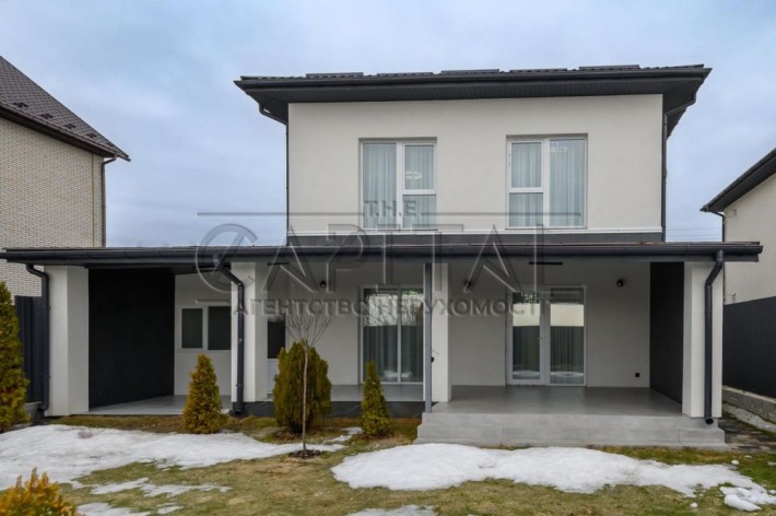 Продаж будинку з ремонтом (214м2), Гатне, Крюківщина, Газ, Гараж - фото 1