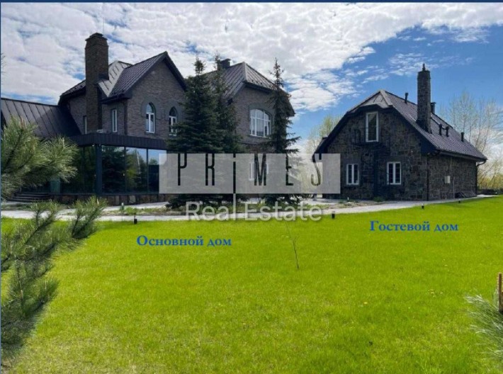 Продаж 5к будинку, КМ Альянс, цоколь, гараж, Козин - фото 1