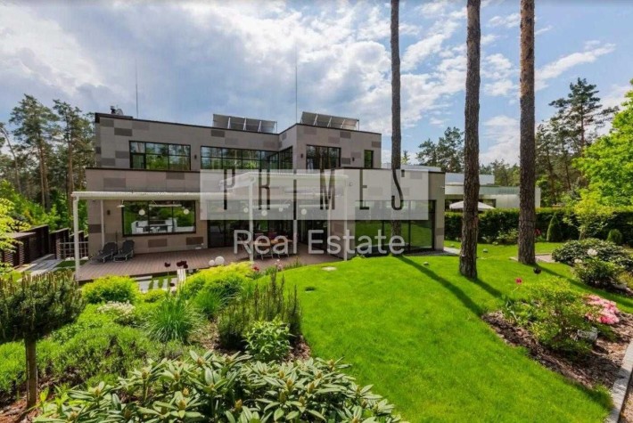 Продаж будинку архітектора Морського з ремонтом, ділянка 11 соток, Козин - фото 1