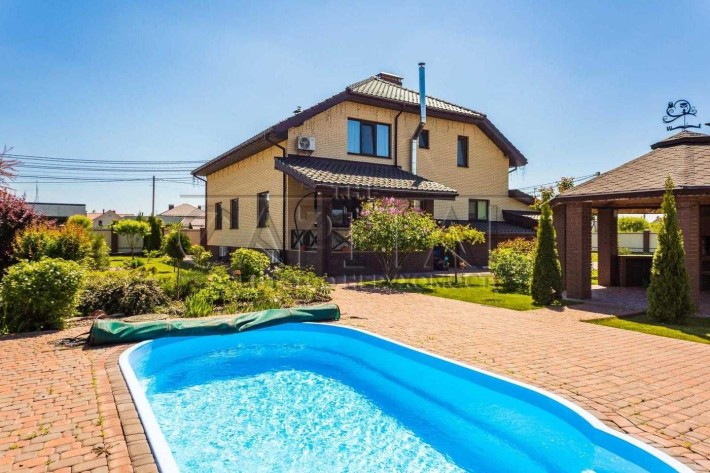 Продажа 3-х этажного дома 261 м2, с. Крюковщина, Бучанский р-н. - фото 1