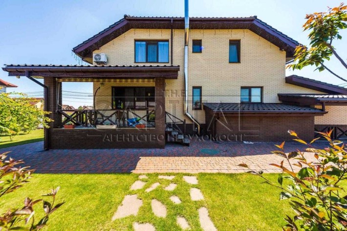 24 сотки в Крюківщині, будинок з басейном і сауною - фото 1