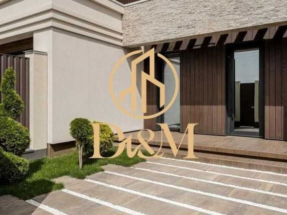 Преміальний будинок 390 м² у Гатному — дизайнерський інтер’єр.