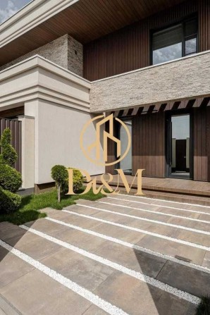 Преміальний будинок 390 м² у Гатному — дизайнерський інтер’єр. - фото 1