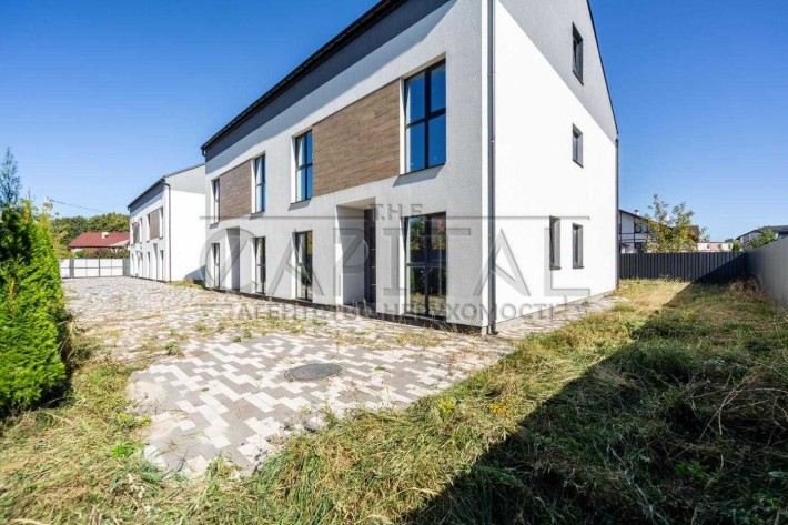 БЕЗ % Продаж останнього дуплекса з цегли Локація топ Комунікації Гатне - фото 1