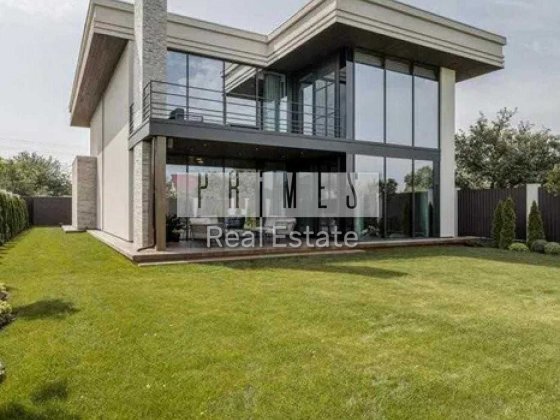 Новий будинок 400м2 село Гатне БЕЗ КОМІСІЇ Одеська траса Гатное