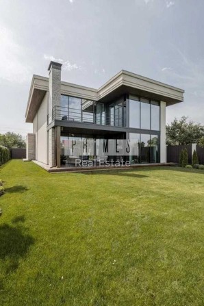 Новий будинок 400м2 село Гатне БЕЗ КОМІСІЇ Одеська траса - фото 1