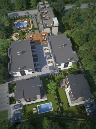 Таунхаус 122 м² з двориком. 20хв до метро. Розтермінування до 5 років - фото 1