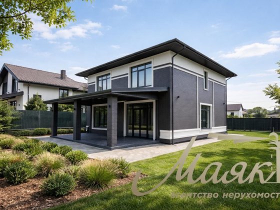 Продажа 2х-этажного дома 205м2 в КГ участок 10 соток с.Ходосовка, Киево-Святошинский район, Киеская  Ходосівка