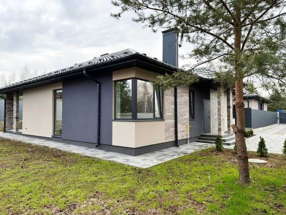 Одноповерховий котедж у корортному Ворзелі із чистовим оздобленням! Ворзель