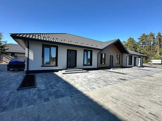 Одноповерховий триплекс у Ворзелі! РОЗТЕРМІНУВАННЯ ,Держ.програми -ТАК Ворзель