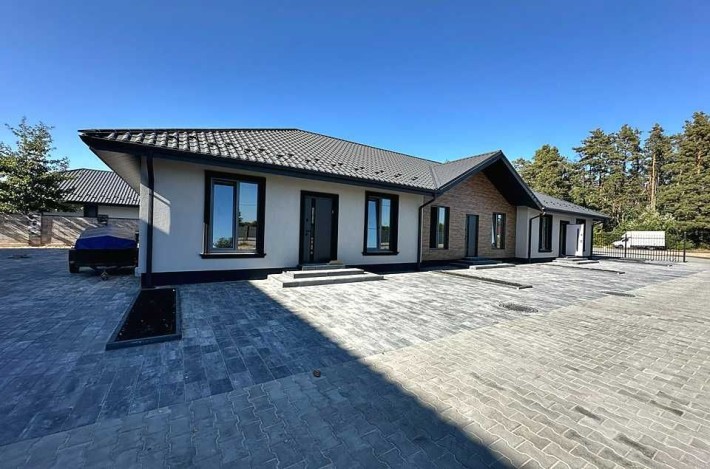 Одноповерховий триплекс у Ворзелі! РОЗТЕРМІНУВАННЯ ,Держ.програми -ТАК - фото 1