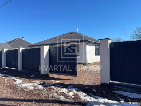 Будинок 95 м² з ділянкою 9 соток, Ворзель, поруч озеро Ворзель