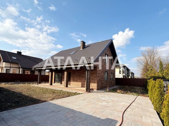 Капітальний будинок с.Гатне 160м2 Гатное