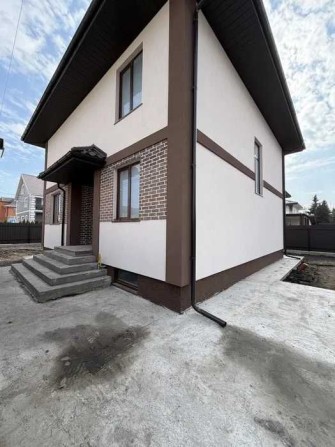 Якісний цегляний будинок у Гатному 155 м² + підвал 78 м². 4,2 сотки, Газ, поруч м.Теремки - 170000уо - фото 1