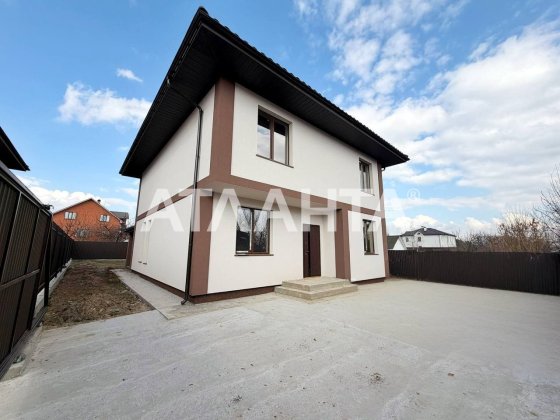 Капітальний будинок с.Гатне 162м2 Гатное