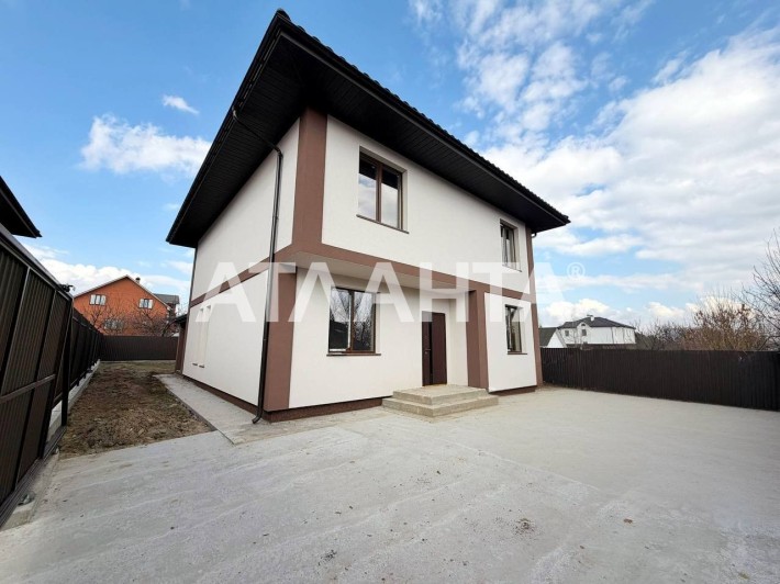 Капітальний будинок с.Гатне 162м2 - фото 1