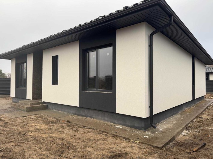 Одноповерховий будинок Київська обл. Білогородка. - фото 1