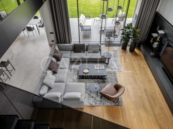 Продажа элитного дома 444 м2 / Гатное / Метро Теремки ТЦ Республика Гатное