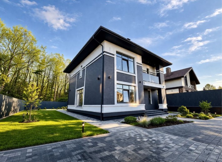 Продаж сучасного будинку з газом біля лісу | 205 м² | Ходосівка - фото 1