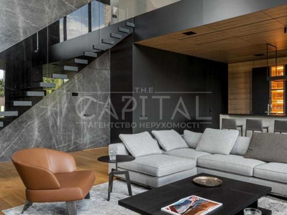 Продаж вишуканого сучасного будинку 444м2 у с. Гатне SERENITY HOUSE Гатное