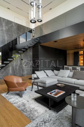 Продаж вишуканого сучасного будинку 444м2 у с. Гатне SERENITY HOUSE - фото 1