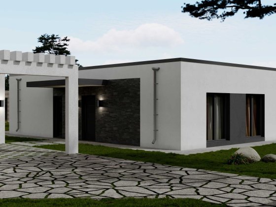 Сучасний будинок 75 м² + 7 соток, біля річки та лісу. С. Вишеньки. Вишеньки