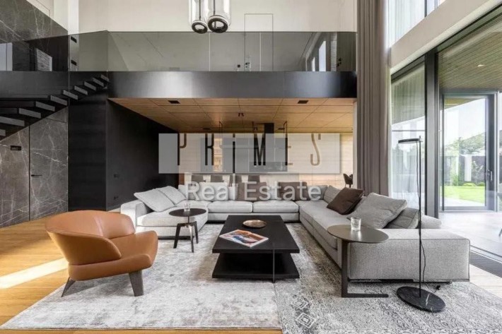 Продаж будинок з ремонтом 337м2 Гатне генератор 8 соток - фото 1