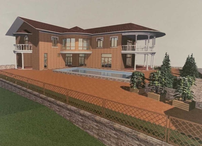 Просторий будинок біля Києва з бомбосховищем і власним пляжем. - фото 1