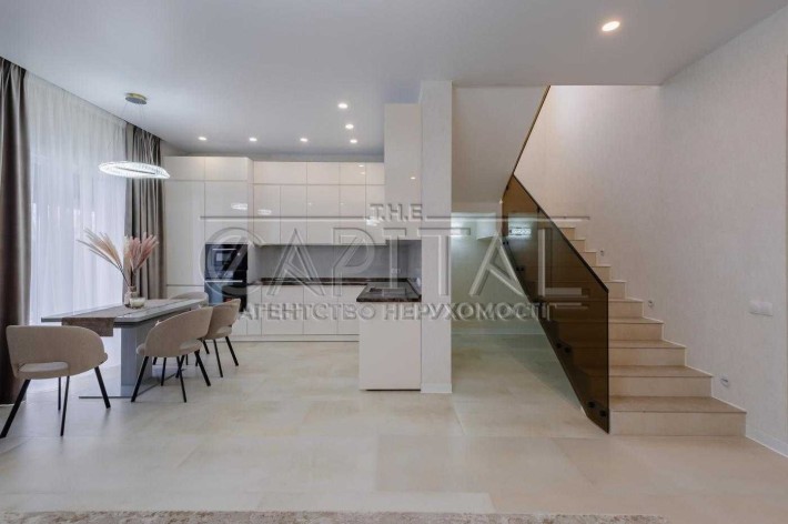 Продаж двоповерхового будинку в Гатному/повністю готовий до проживання якісний сучасний ремонт, вста - фото 1