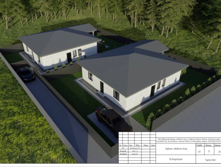 Білогородка — старт нового проєкту біля Березової Рощі!Будинок 122 м2 - фото 1