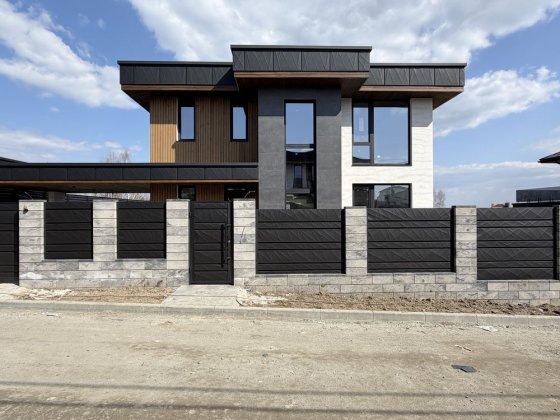 ‼️Будинок з басейном/критим паркінгом/терасами/газ. Котеджне містечко. Ходосівка