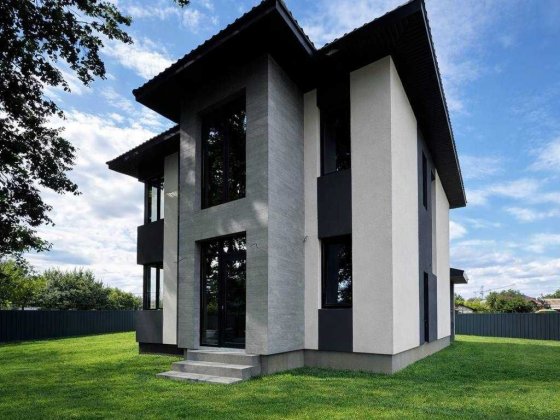 Будинок у с. Чабани_біля Києва_Газ Чабани