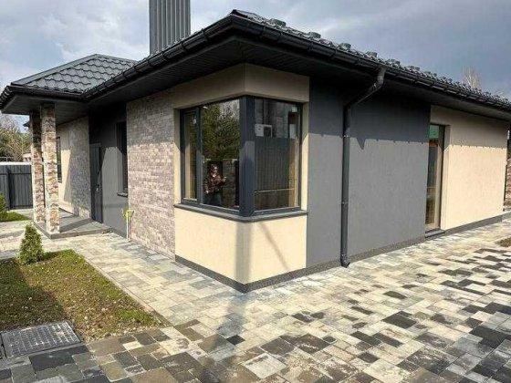 Одноэтажный дом 125 м² в Ворзеле с крытой террасой!! Ворзель