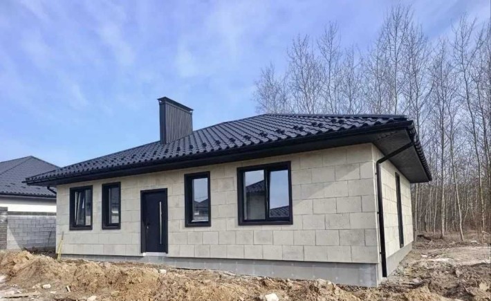 Продам новий якісний будинок у Ворзелі! 110м2! - фото 1