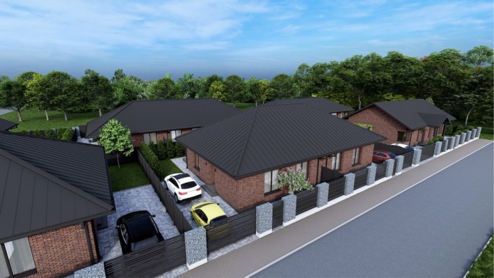 Продаж одноповерхового дуплекса, газ, поруч ліс - фото 1